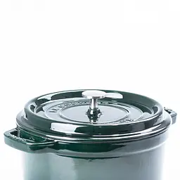 Каструля чавунна TS Kitchen Staub HPFLG3 GREEN 23 см 3л - мініатюра 5