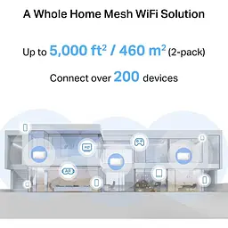 Mesh-система Mercusys Halo H37BE 3-pack - мініатюра 6