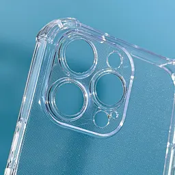 Чохол WXD силікон 0.8 mm HQ iPhone 15 - мініатюра 3