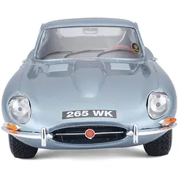 Автомодель Bburago Jaguar E-Type Coupe 1961, 1:18 (18-12044) - мініатюра 5