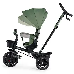 Велосипед триколісний KiderKraft Spinstep Green - мініатюра 9