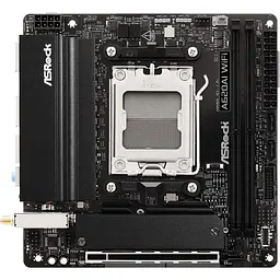 Материнська плата AsRock A620AI WIFI (A620AI WIFI) (Socket AM5, AMD A620A, Mini-ITX)