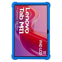 Чохол SoftGel Kids дитячий Xiaoxin Pad 2024 / Tab M11 TB330FU TB331FU Синій - мініатюра 3