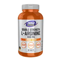 Амінокислота Now Foods Arginine 1000 мг 180 таб