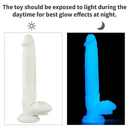 Фалоімітатор - Lumino Play Dildo 10.5" - мініатюра 2