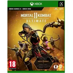 Гра Mortal Kombat 11 Ultimate (російські субтитри) (Xbox Series X)
