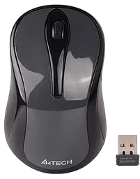 Миша бездротова A4Tech G3-280NS Glossy Grey