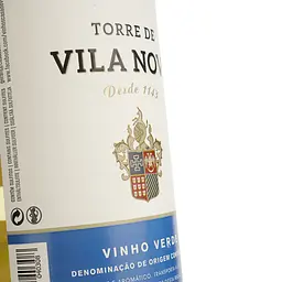 Вино Torre de Vila Nova Vinho Verde біле напівсухе 0.75 л - мініатюра 3