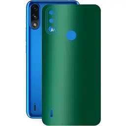 Защитная пленка StatusSKIN для Motorola Moto E7 Power Корпус Винил Зеленая