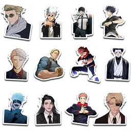 Стікерпак набір наклейок G-Toys Jujutsu Kaisen 45 шт. (SP JK 01) - мініатюра 2