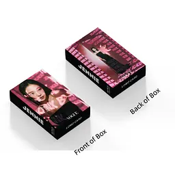 Ломо Картки Блекпінк Дженні Blackpink Jennie СС C BP 08 - мініатюра 4