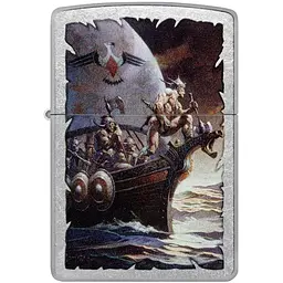 Запальничка Zippo 207 Frank Frazetta Kane on the Golden Sea - мініатюра 2