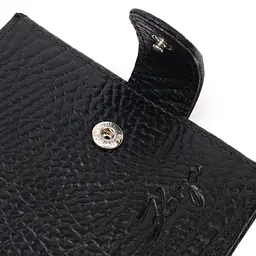 Чоловічий шкіряний гаманець KARYA 11,5х9,5х2 см acs0023956 - мініатюра 3