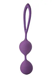 Вагінальні кульки Dream Toys Flirts Purple - мініатюра 3