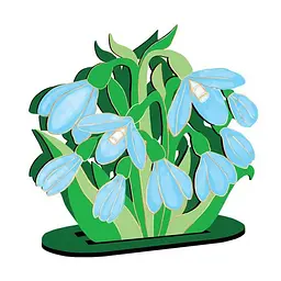 Дитячий набір для творчості "Snowdrops" FDCKW-048 - мініатюра 2