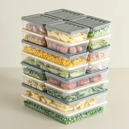 Контейнер Idea Home Fresh Box Mix пластиковий 600 мл в асортименті (00980) - мініатюра 3