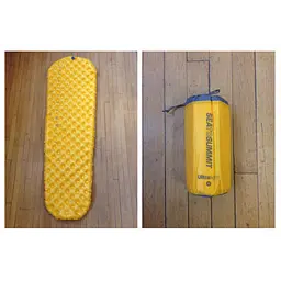 Надувний килимок Sea To Summit Air Sprung UltraLight Mat S (1033-STS AMULSAS) - мініатюра 2