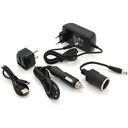 Портативний акумулятор Voltronic 100W 27000mAh (99.9Wh) DC Output 12V 6A P100 - мініатюра 3