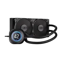 Система рідинного охолодження Corsair Nautilus 240 RS LCD (CW-9061031-WW)