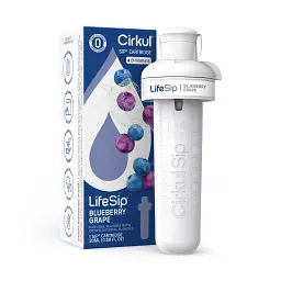 Картридж для напоїв Cirkul LifeSip зі смаком чорниці та винограду 1 упаковка