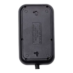 Мережевий фільтр-подовжувач Yiwu HP-5-22 LUXE F016U на 3 розетки 6 USB 4,75 метри чорний  - мініатюра 6