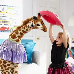 М'яка іграшка Melissa&Doug Жираф, 140 см (MD2106) - мініатюра 7