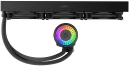 Водяне охолодження ARCTIC Liquid Freezer III Pro 420 ARGB Black (ACFRE00185A) - мініатюра 3