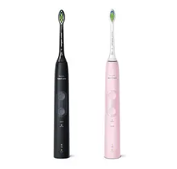 Набір електричних звукових зубних щіток Philips Sonicare Protective clean, 2 шт. (HX6830/35) - мініатюра 2