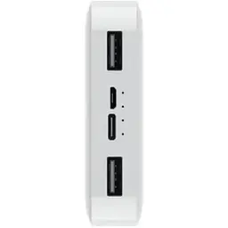 Зовнішній акб Xiaomi Power Bank VXN4265CN 20000mAh Білий - мініатюра 2