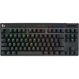 Клавiатура бездротова Logitech G PRO X TKL Lightspeed Black Tactile (920-012136)