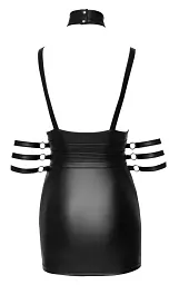 Міні-сукня Cottelli Collection Bondage Dress L чорний - мініатюра 6