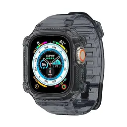 Чохол-ремінець Spigen Rugged Armor Pro для Apple Watch Ultra / Ultra 2 49mm Space Crystal (ACS06028) - мініатюра 8