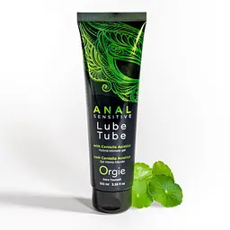 Анальна змазка Orgie Lube Tube Anal Sensitive, 100 мл, водна основа, імітація силікону - мініатюра 4