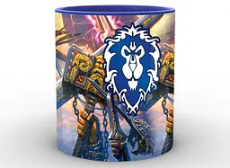 Кружка GeekLand World of Warcraft Світ Військового Ремесла альянс WW.02.20 - мініатюра 2