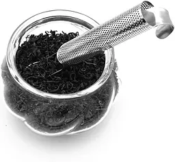 Заварник для чаю компактний із нержавіючої сталі Semi Tea Infuser Chinese Traditions - мініатюра 4