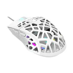 Мишка Canyon Puncher GM-20 USB White (CND-SGM20W) - мініатюра 3