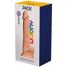 Силіконовий фалоімітатор Wooomy Jack - мініатюра 2