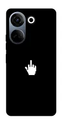 TPU чохол Demsky Cursor для TECNO Camon 20 Pro (CK7n)