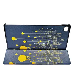 Чохол до планшета BeCover Smart Case Samsung Tab S6 Lite (2024) 10.4" P620/P625/P627 Night Light (711291) - мініатюра 4