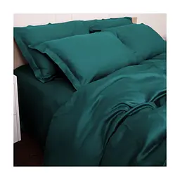 Постільна білизна MirSon Tencel №07 Emerald 200x220 Євро (2200009370991) - мініатюра 9