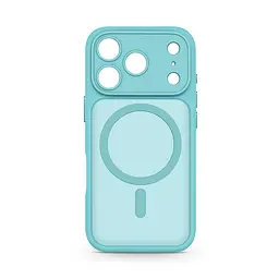 Чехол для Apple iPhone 17 Pro, Lush MagCase, бирюзовый, противоударная панель-накладка из TPU и PC, полупрозрачный чехол с MagSafe (с магнитом), с защитой камеры, поддержка беспроводной зарядки, защита всего корпуса, ArmorStandart (ARM87496)