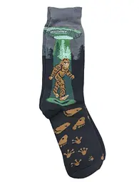 Шкарпетки чоловічі "Yeti" чорні