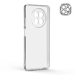 Прозрачный чехол для Realme C65 5G/12 5G/Narzo 70x 5G/13 5G с защитой камеры, тонкий, силиконовый, бесцветный, ударопрочный, противоударный бампер с закрытой камерой, ArmorStandart (ARM77890) - мініатюра 2