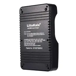 Зарядний пристрій Liitokala Lii-500 на 4 канали (для Ni-MH, Ni-CD, Li-Ion) з блоком живлення + автоадаптер - мініатюра 7