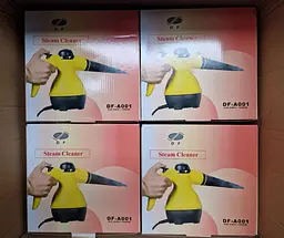 Пароочисник Steam Cleaner DF-A001 відпарювач ручний для одягу - мініатюра 4