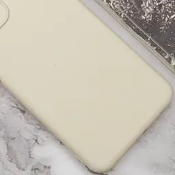 Чохол Silicone Cover Lakshmi Full Camera (A) для Oppo A58 4G Пісочний / Sand - мініатюра 3