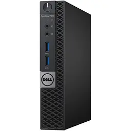 Комп'ютер Dell OptiPlex 7040 MFF (i7-6700T/16/240SSD) Б/В