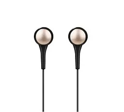 Дротові навушники Hoco M19 Drumbeat Universal, 3.5mm, 1.2m, Чорний - мініатюра 2