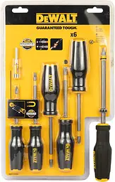 Викрутки TOUGHSERIES MAX FIT, SL, PH, набір 6шт DeWALT hoz0014170 - мініатюра 7