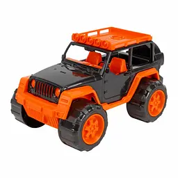 Дитяча іграшка "Позашляховик" ТехноК 9789TXK(Orange) пластик